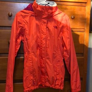 North Face rain jacket